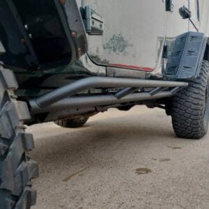 Estribos Jeep Wrangler JK 4P