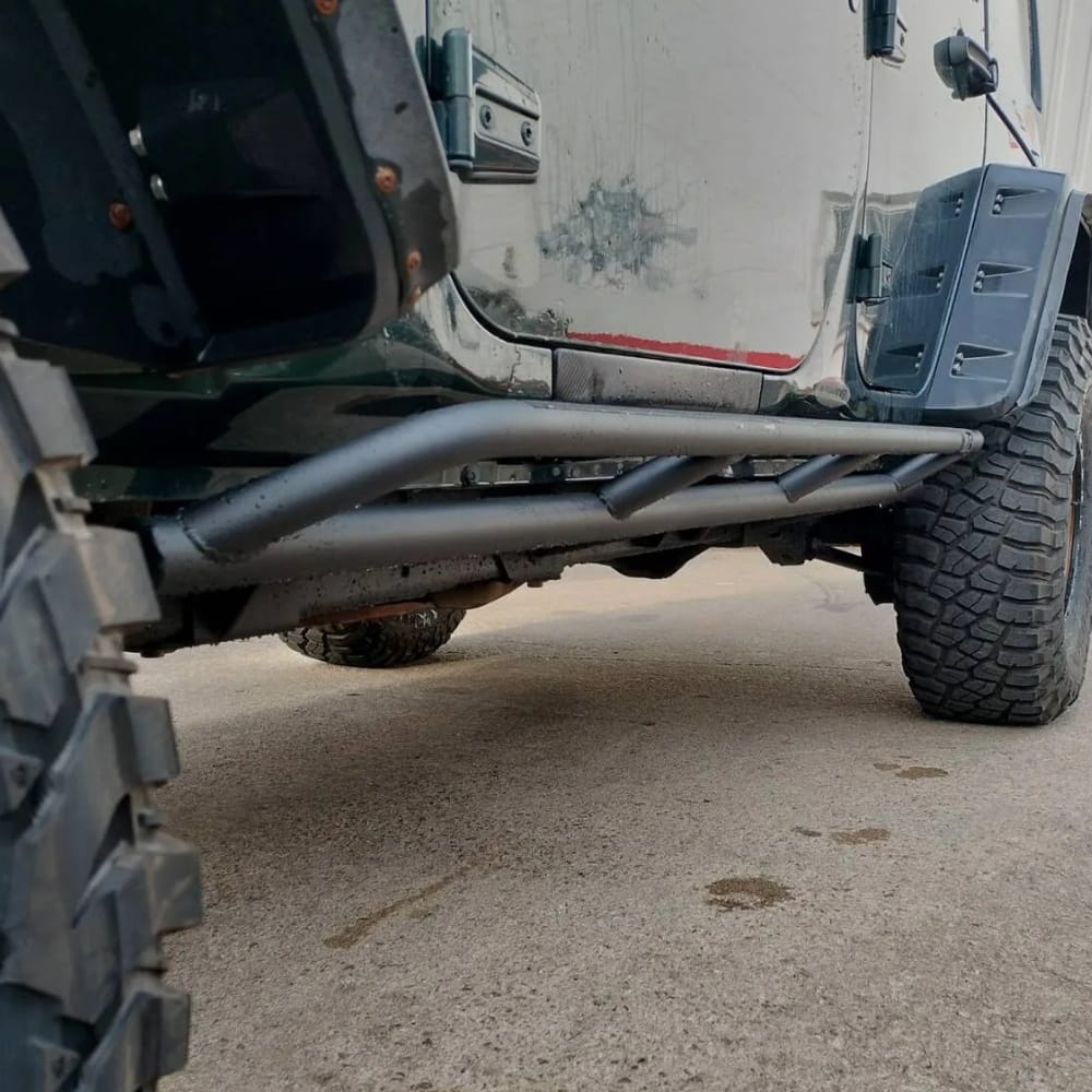 Estribos Jeep Wrangler JK 4P