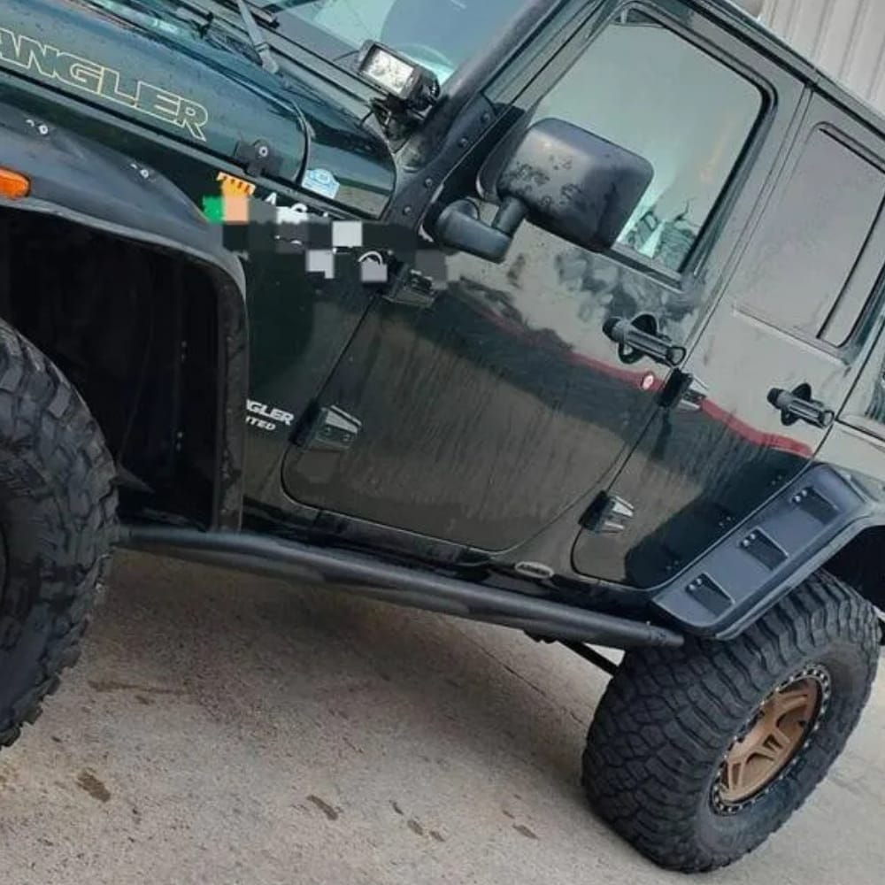 Estribos Jeep Wrangler JK 4P - Imagen 3