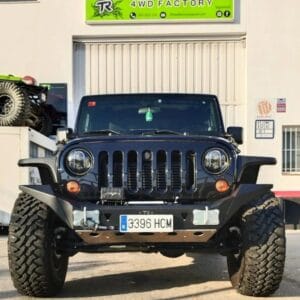 Paragolpes delantero Jeep Wrangler JK 2p y 4p