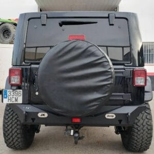 Paragolpes trasero Jeep Wrangler JK 2p y 4p