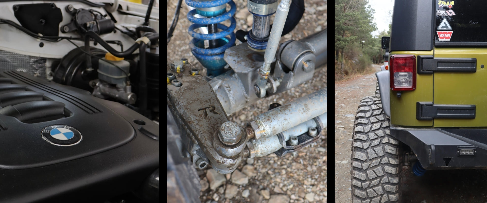 Fotos de accesorios para 4x4