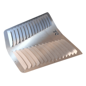 Rejilla de capó para Jeep JK