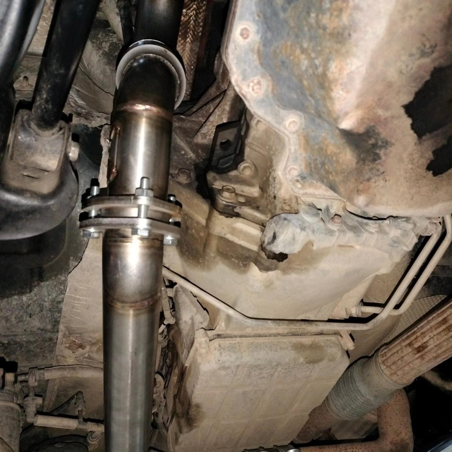 Downpipe/supresor FAP (B) - Imagen 2