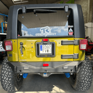 Portamatriculas trasero liso