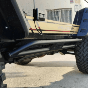 Estribos Jeep Wrangler JK 2P