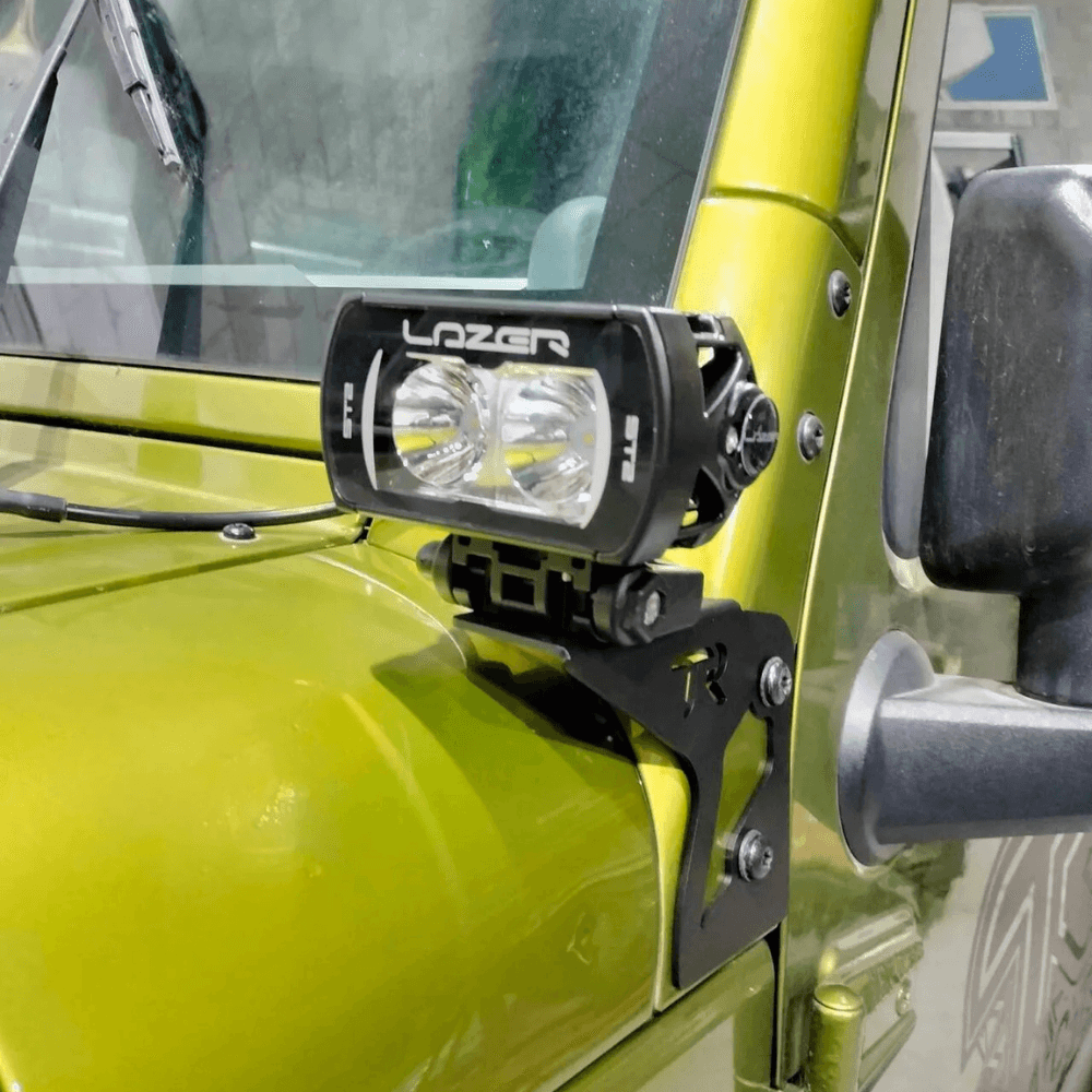 Soporte faro led "tipo A"